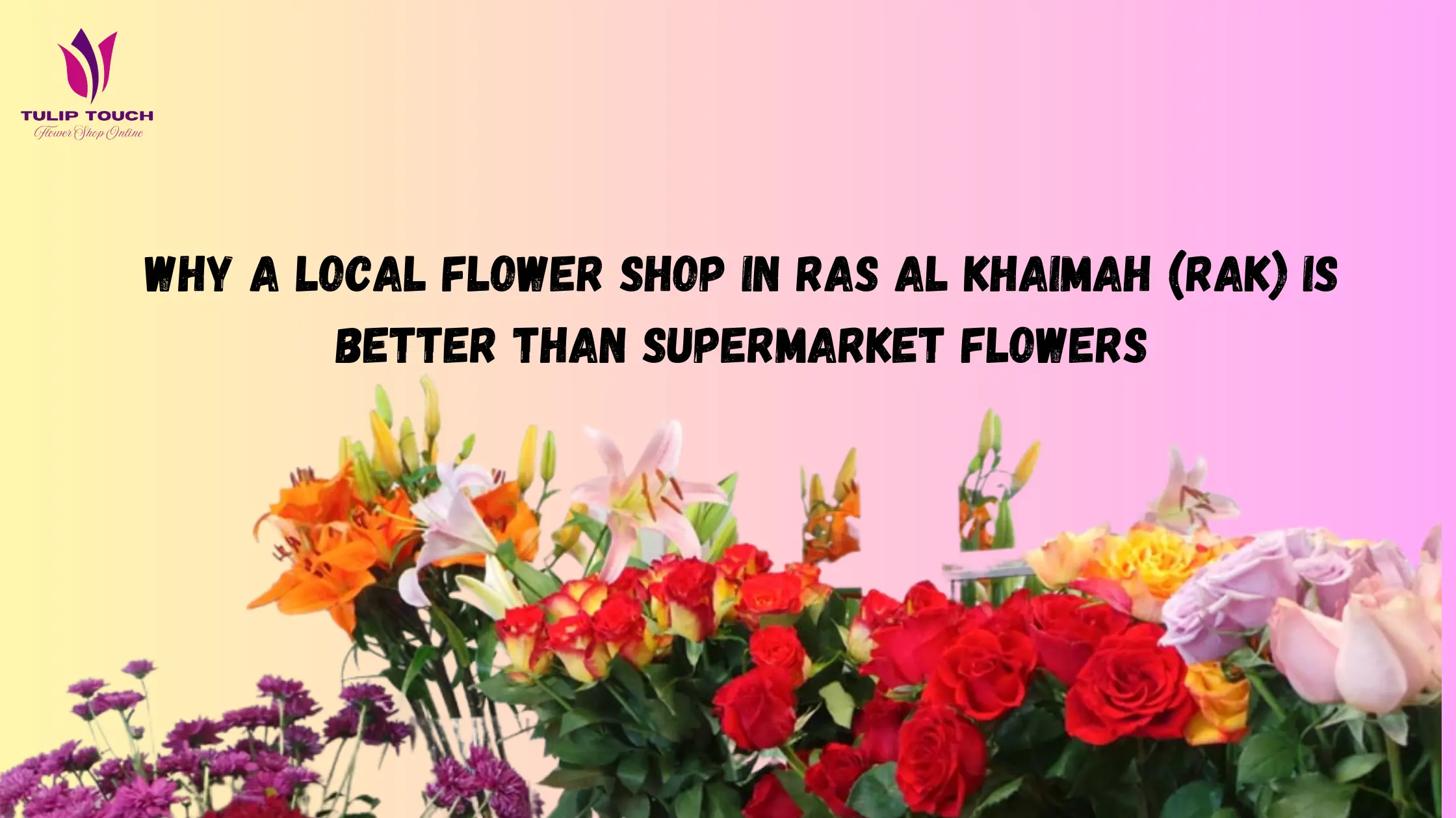 Flower Shop in Ras Al Khaimah