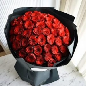 50 Red Rose Bouquet