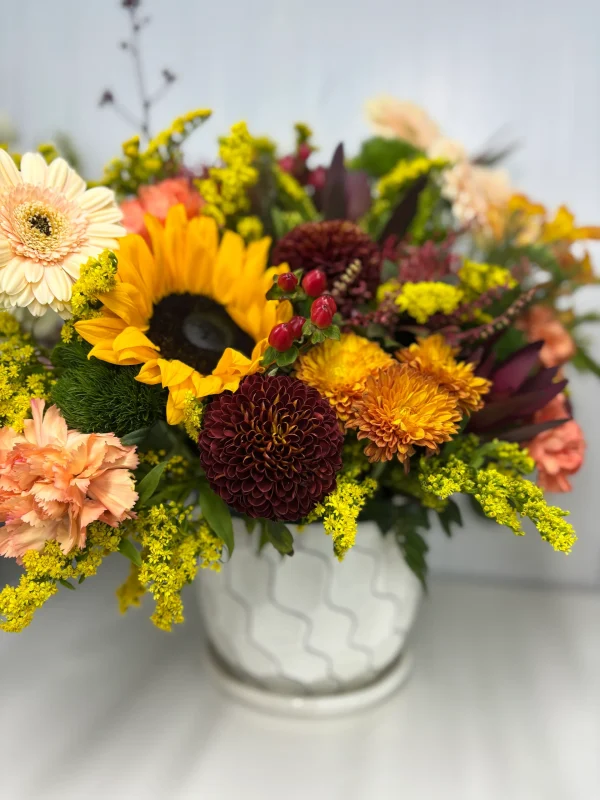 chrysanthemum flower bouquet