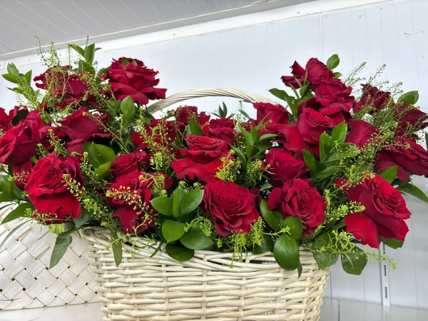 red rose flower delivery
