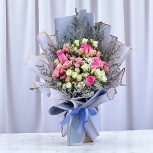 Mixed Baby Roses Bouquet