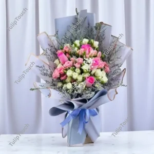 Mixed Baby Roses Bouquet