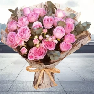 Pink Rose Bouquet