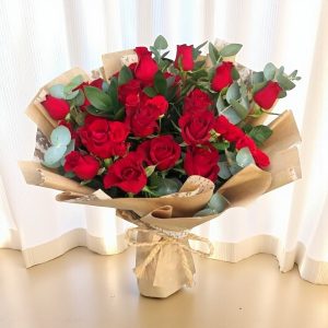 20 Red Roses Bouquet
