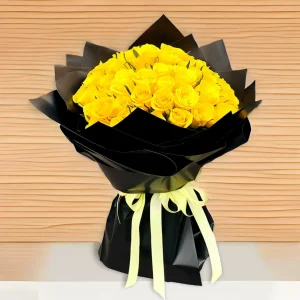 yellow roses bouquet delivery