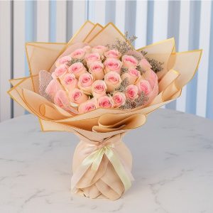 30 Stem Pink Roses