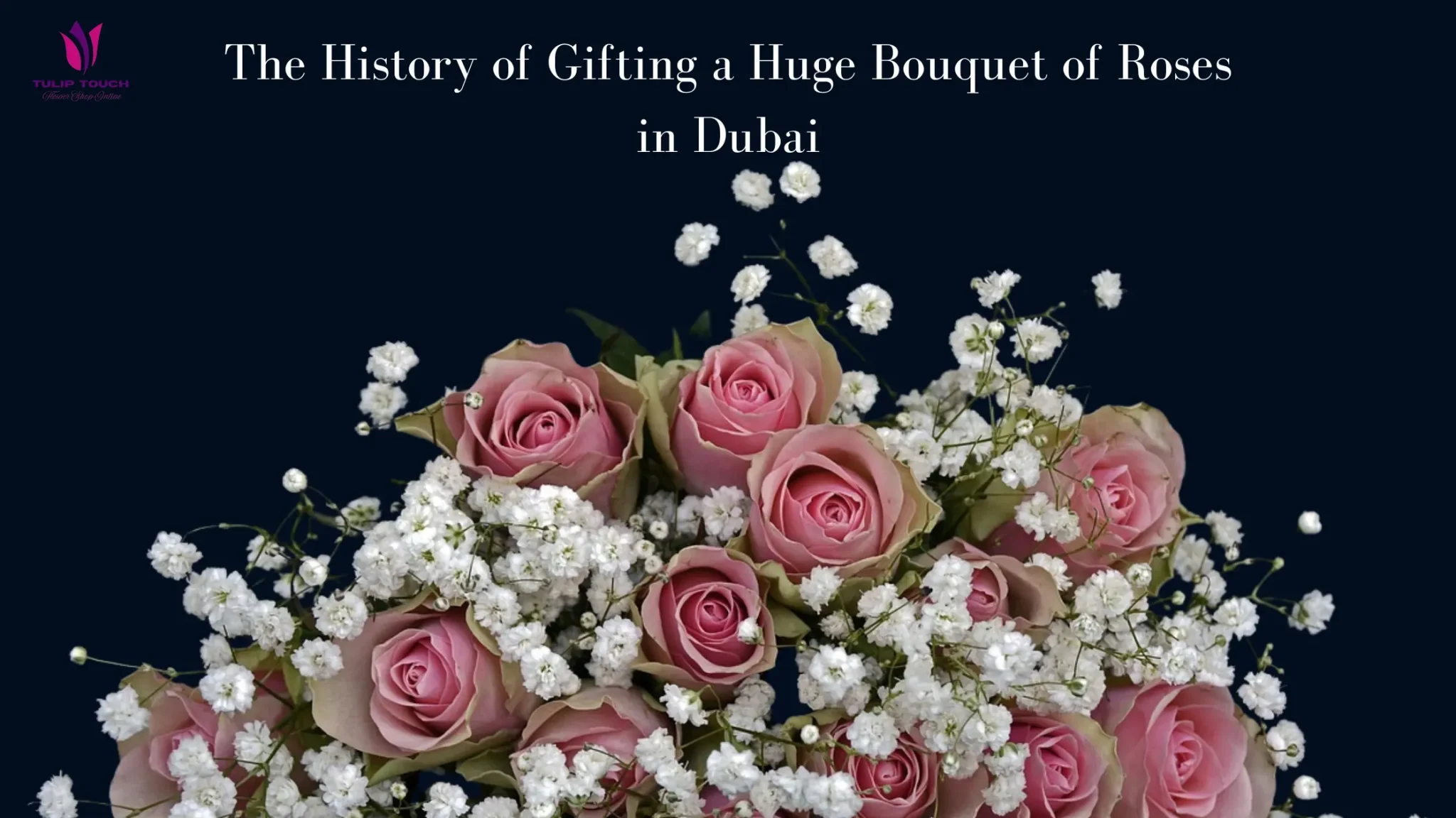 Huge Bouquet of Roses