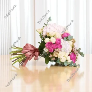 Blushing Rainbow Delight