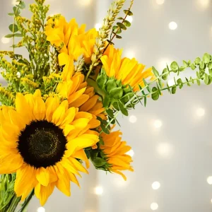 sunflower bouquet delivery