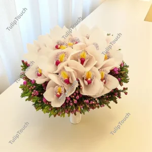 Charming Orchid Bouquet