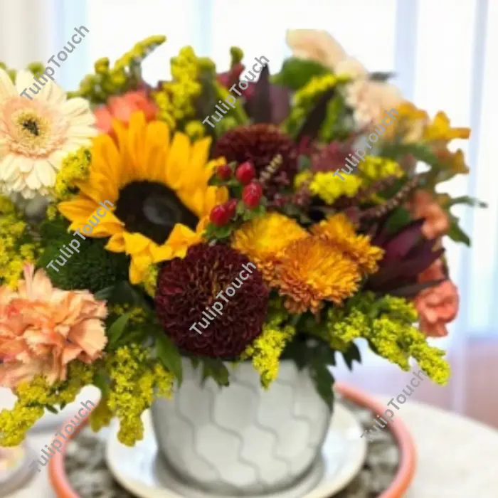 Chrysanthemum Flower Bouquet
