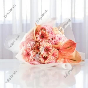 Festive Bloom Bouquet