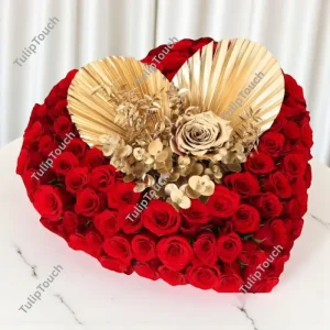 Golden Rose Bouquet