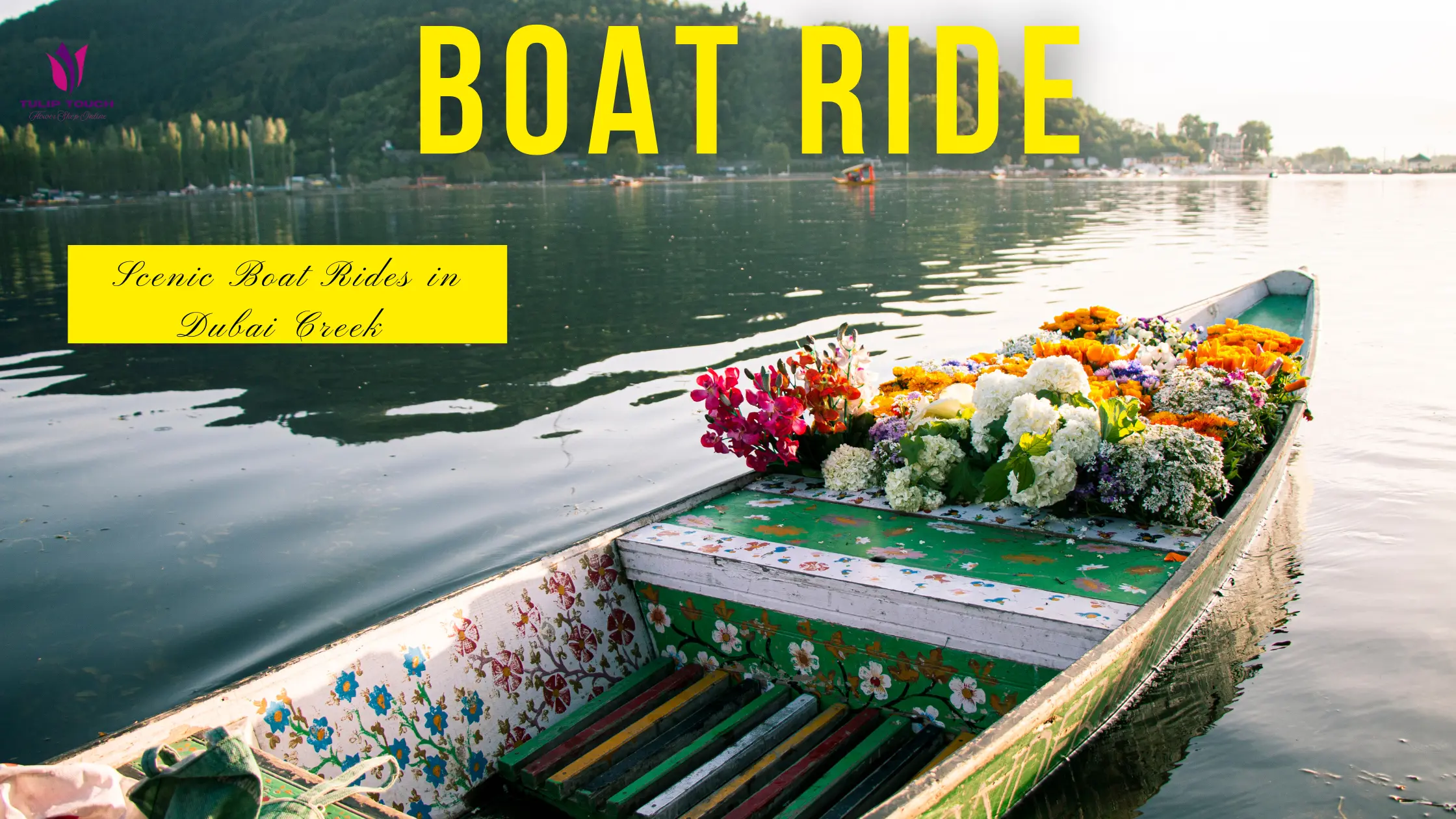 boat ride in dubai