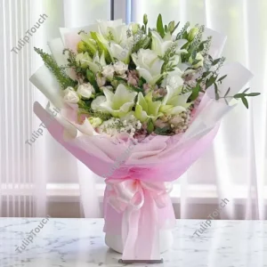 Lily Bouquet Delivery