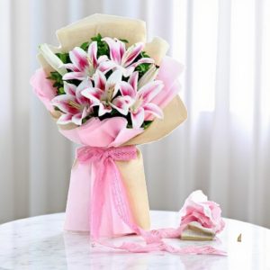 Lily Flowers Bouquet