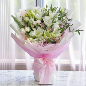 Love & Purity Bouquet