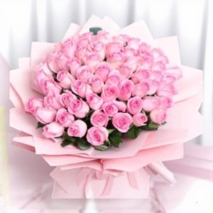 Luxurious Pink Roses