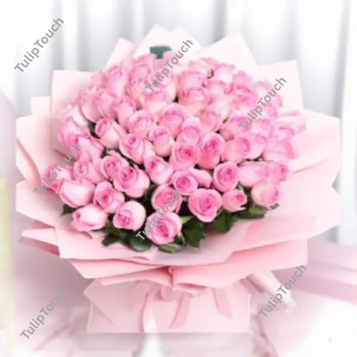 Luxurious Pink Roses