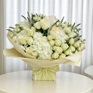 Mixed White Elegance Bouquet