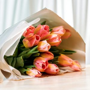 Orange Tulip Bouquet