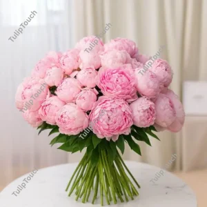 Pink Peonies Bouquet