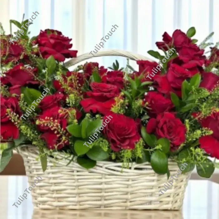 Red Rose Flower Delivery