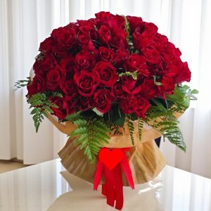 Red Roses Bouquet