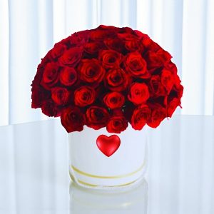 Red Roses Delight Basket