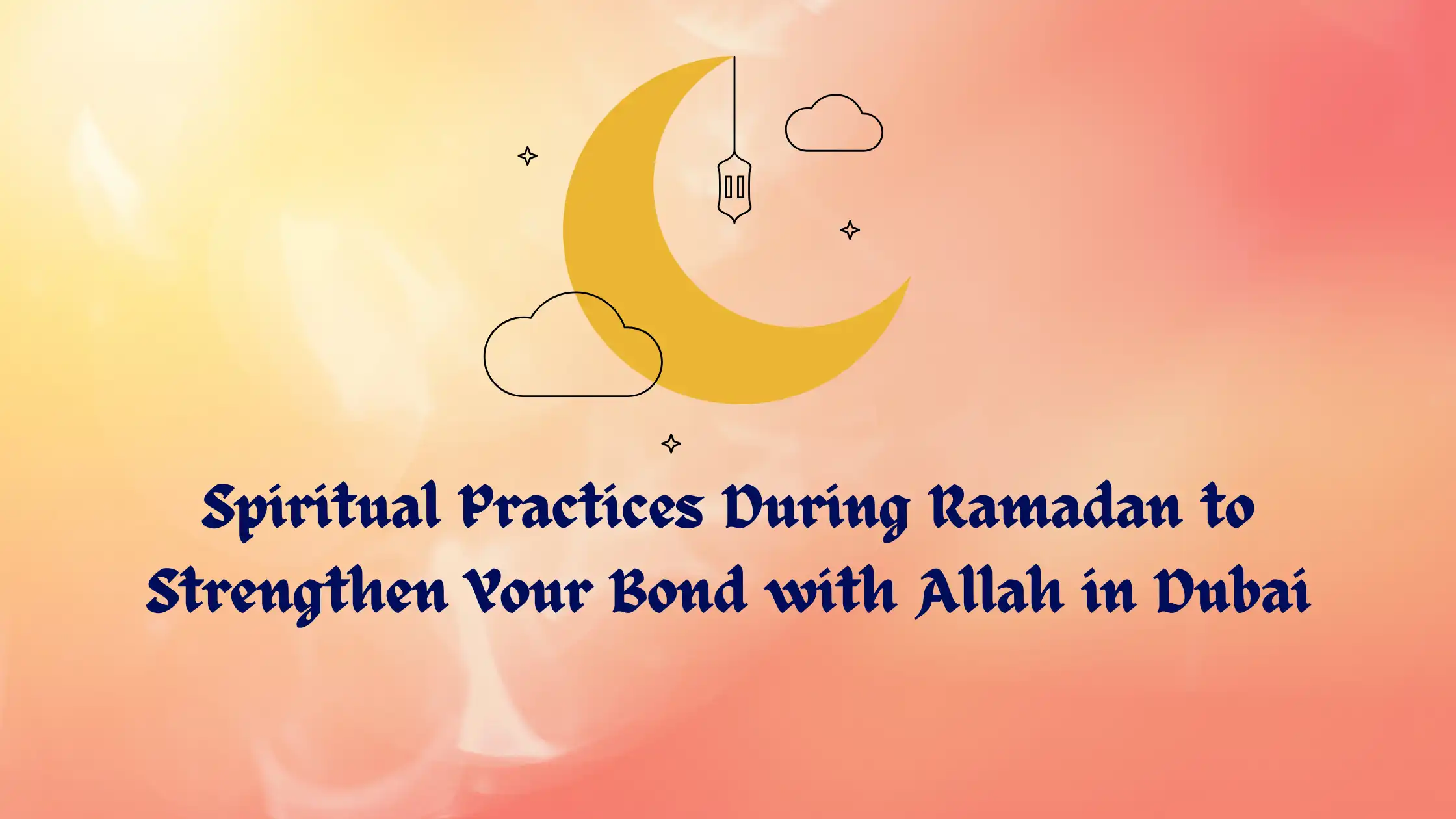 activities about Ramadan