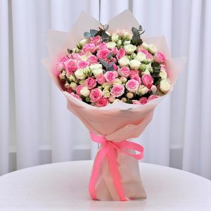 Spray Rose Bouquet
