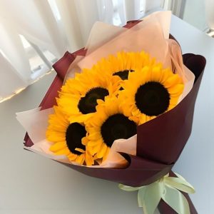 Summer flower bouquet