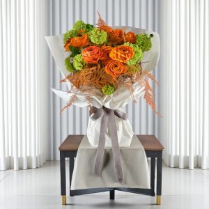 Sunset Bloom Bouquet