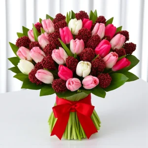 Tulip Flower Bouquet