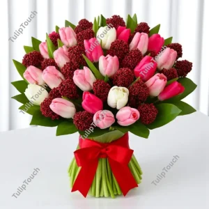 Tulip Flower Bouquet