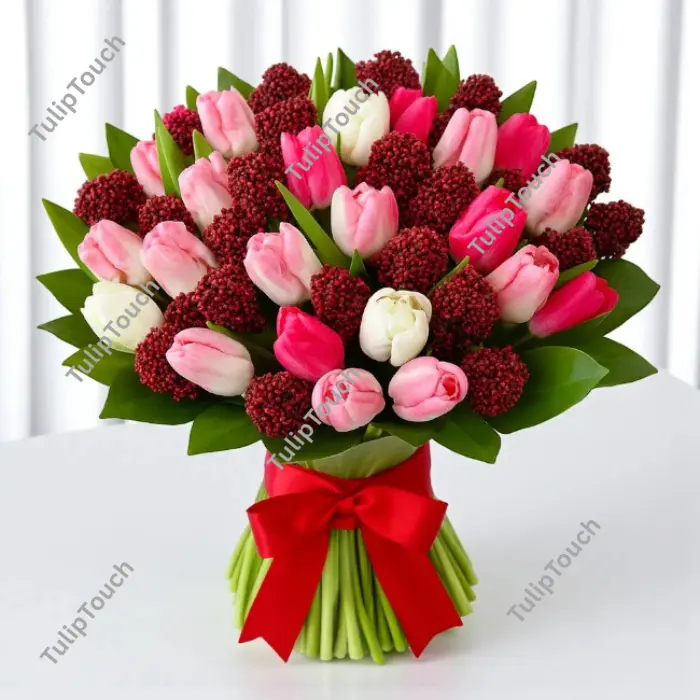 Tulip Flower Bouquet