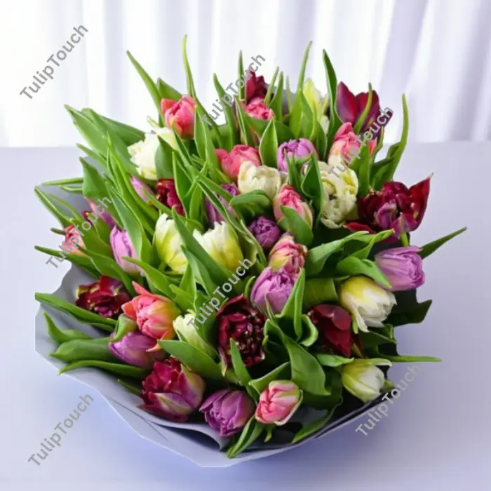 Tulip Mixed Bouquet