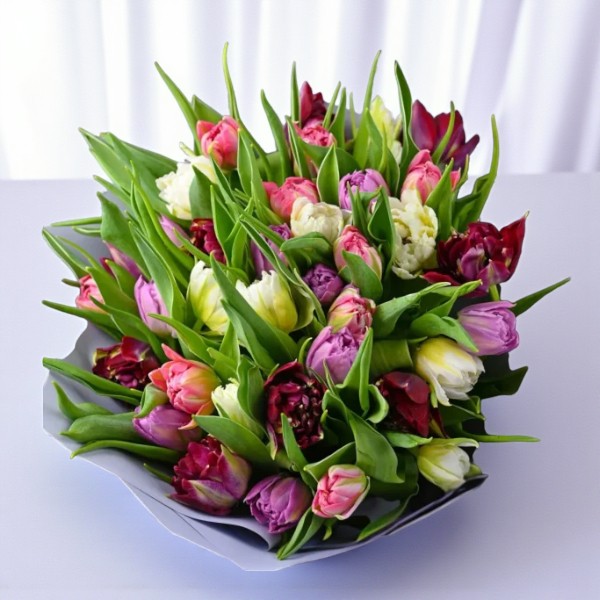 Tulip Mixed Bouquet