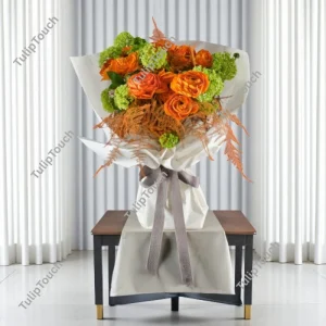 Sunset Bloom Bouquet
