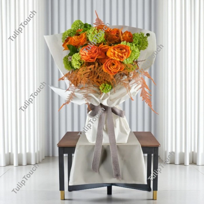 Sunset Bloom Bouquet