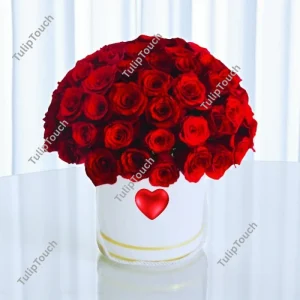 Red Roses Delight Basket