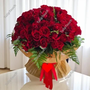 Red Roses Bouquet