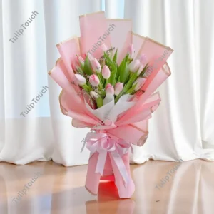 Pink Tulips Bouquet