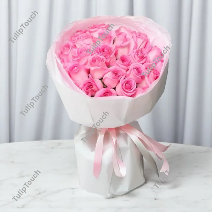 Pretty Pink Roses
