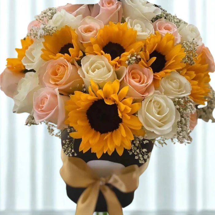 Sunshine Rose Symphony