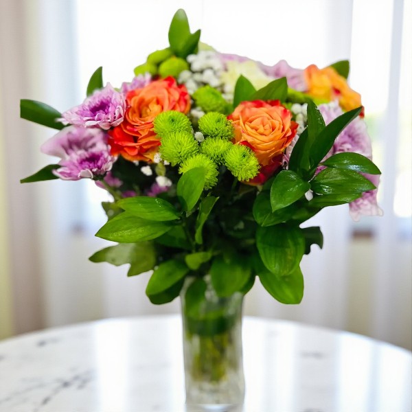 Color Splash Bouquet
