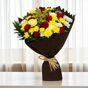 Radiant Bloom Symphony