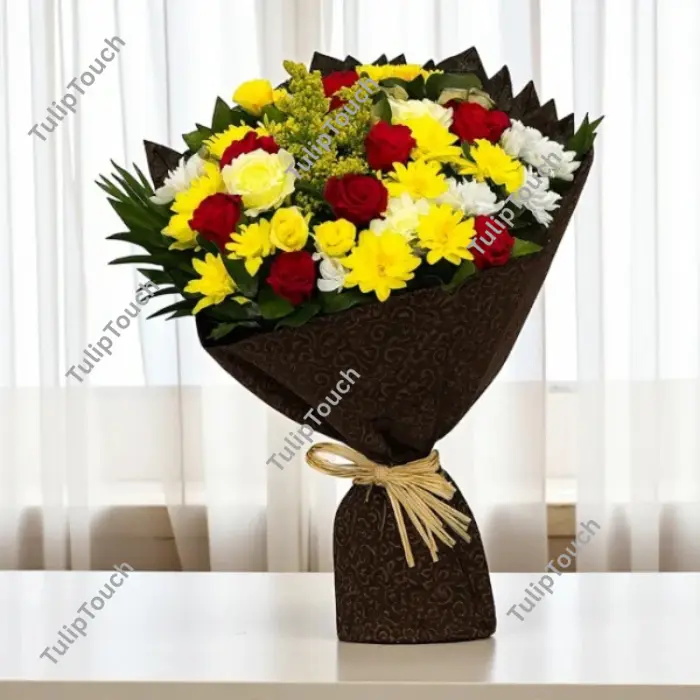 Radiant Bloom Symphony