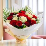 Rose bouquet for wedding