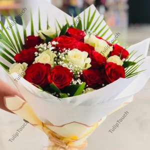 rose bouquet for wedding